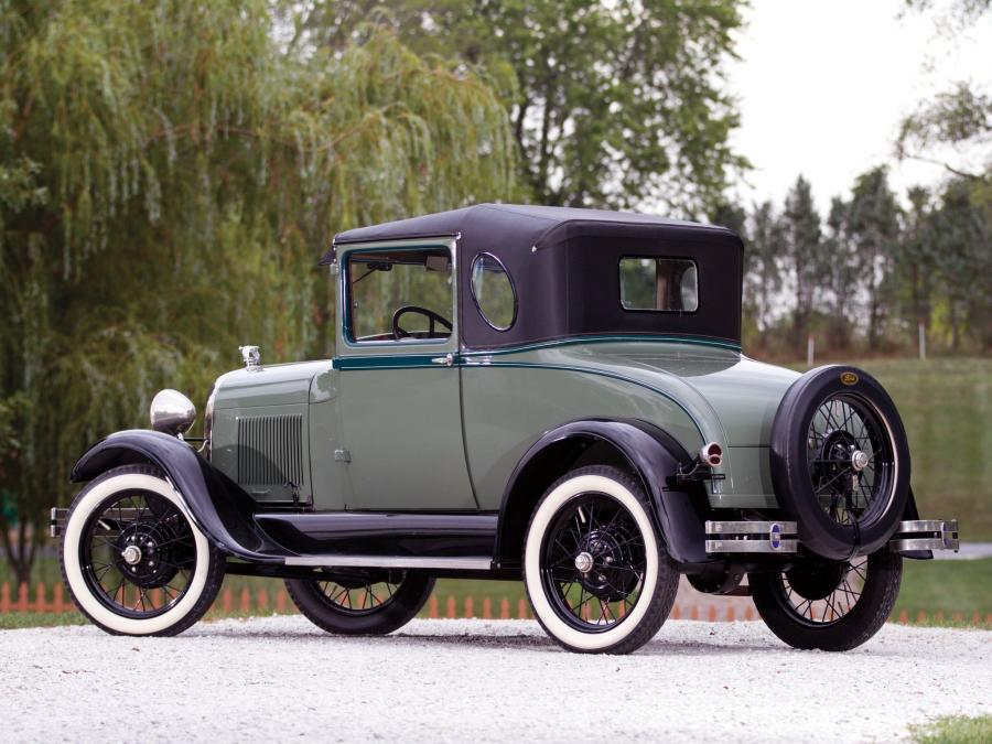  Ford Model A Business Coupe 1929 года  (фото 25 из 26)